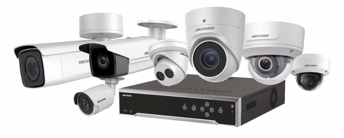 Hikvision CCTV Security Camera System supplied by Flexi-Linx