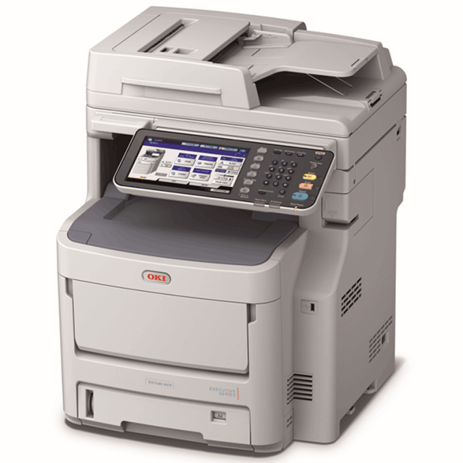 OKI 7480 Colour Multifunction Printer provided by Flexi-Linx