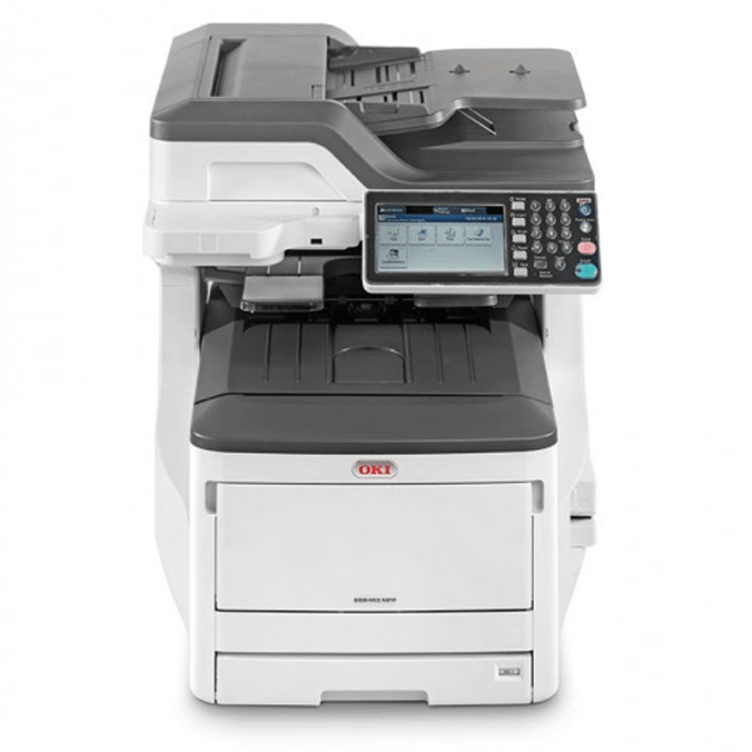 OKI 8453 A3 Colour Multifunction Printer provided by Flexi-Linx