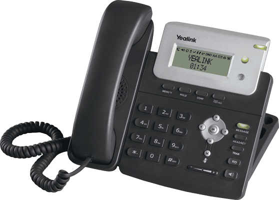 Yealink T20 VoIP Business Phone supplied by Flexi-Linx
